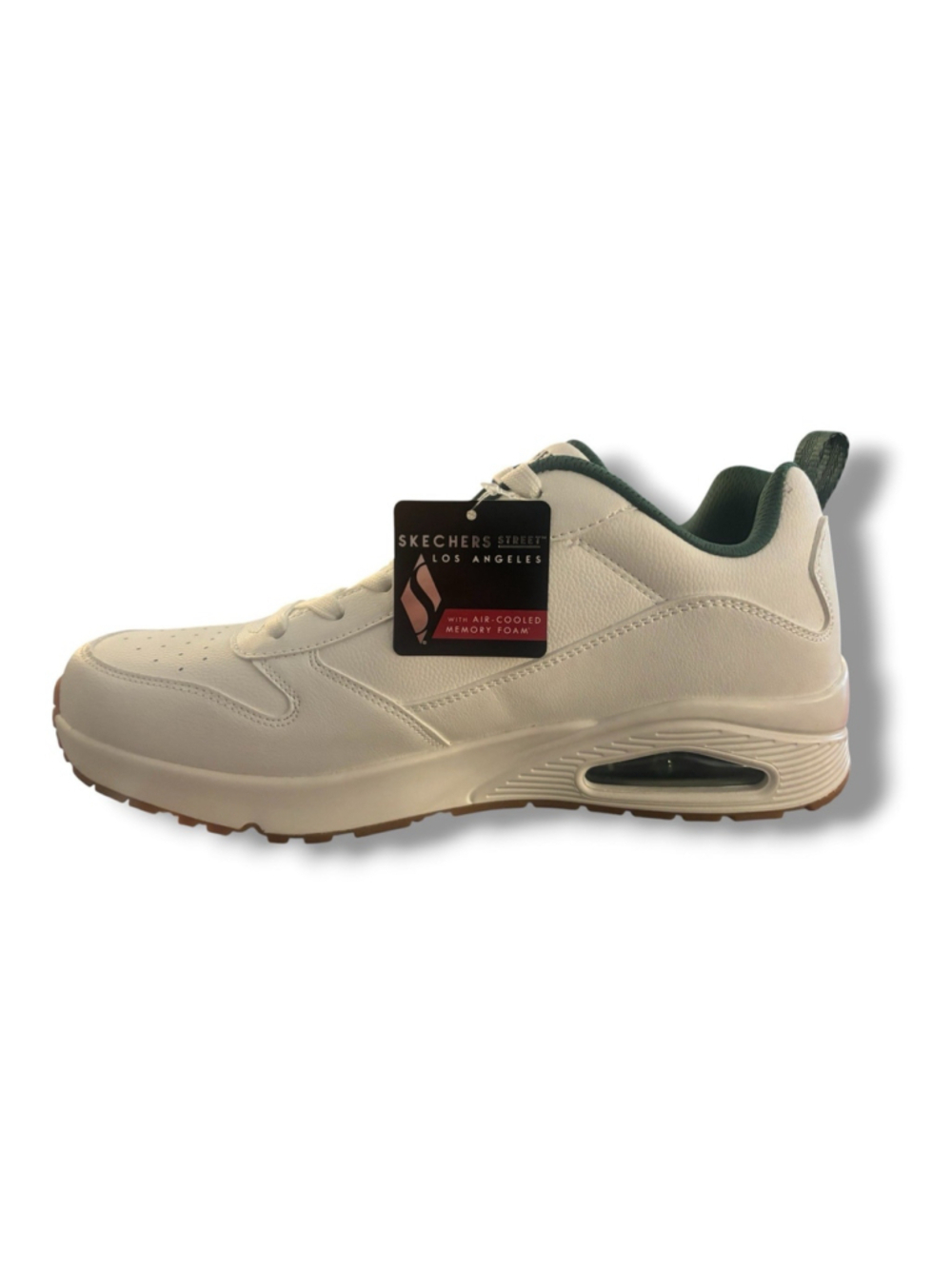 Skechers Men's 183012/WGR Uno Alder Casual Shoes Size 10 - Picture 2 of 7